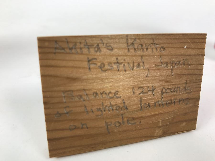 Vintage Akita's Kanto Festival Japanese Doll [Photo 6]