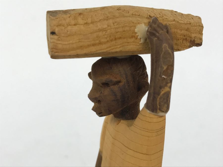 Vintage Thorn Doll Made In Nigeria [Photo 5]
