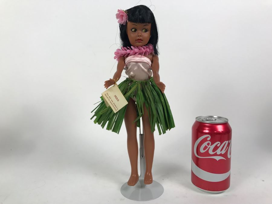 Vintage Hawaiian Hula Girl [Photo 1]