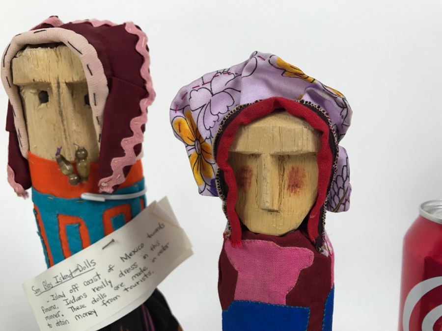 Vintage San Blas Island Indian Dolls [Photo 8]