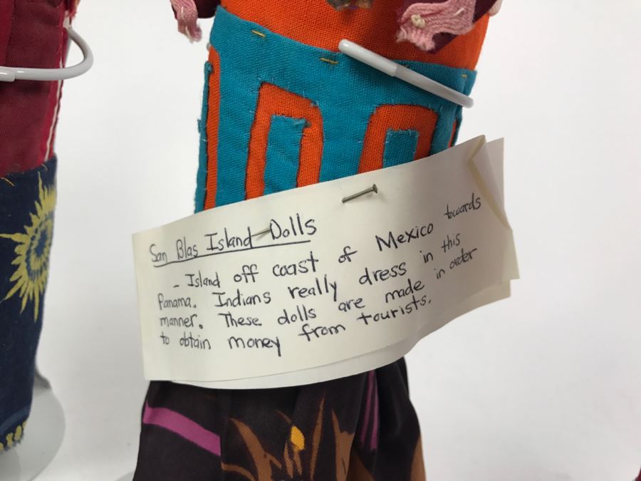 Vintage San Blas Island Indian Dolls [Photo 5]