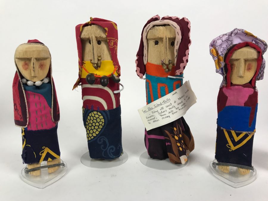 Vintage San Blas Island Indian Dolls [Photo 2]