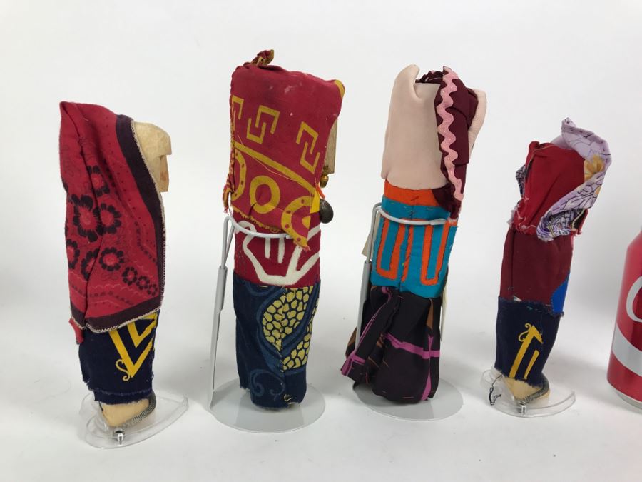 Vintage San Blas Island Indian Dolls [Photo 11]