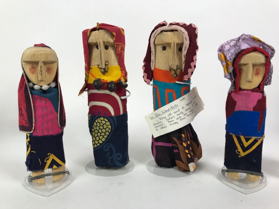 Vintage San Blas Island Indian Dolls [Photo 9]