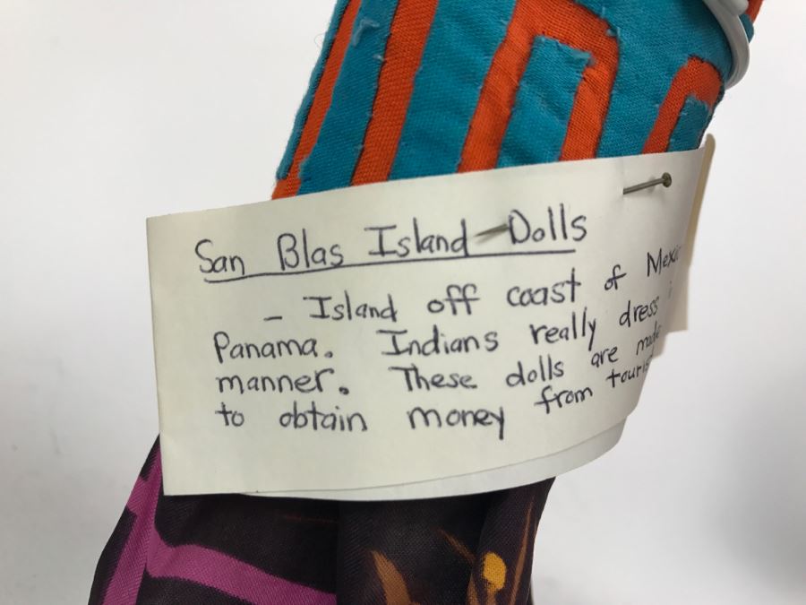 Vintage San Blas Island Indian Dolls [Photo 4]
