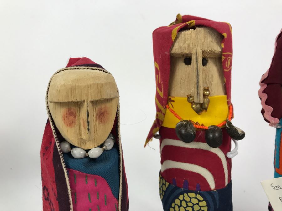 Vintage San Blas Island Indian Dolls [Photo 7]