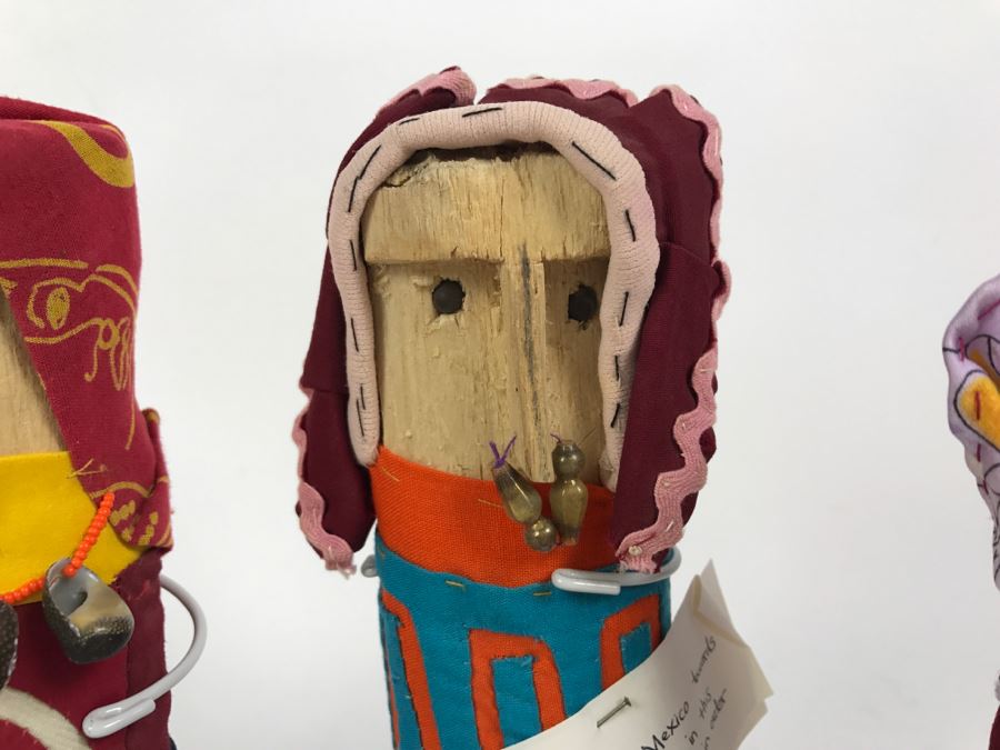 Vintage San Blas Island Indian Dolls [Photo 6]