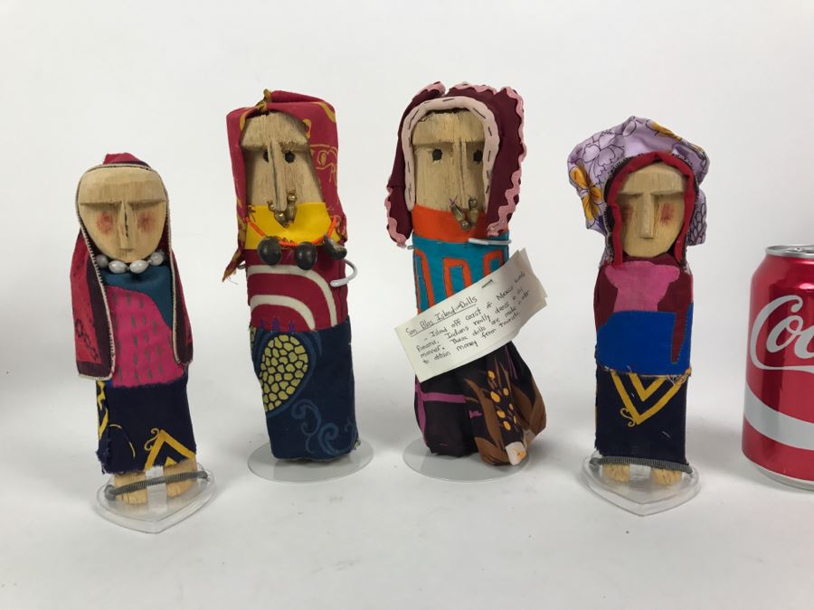 Vintage San Blas Island Indian Dolls [Photo 1]