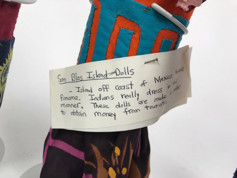 Vintage San Blas Island Indian Dolls [Photo 3]