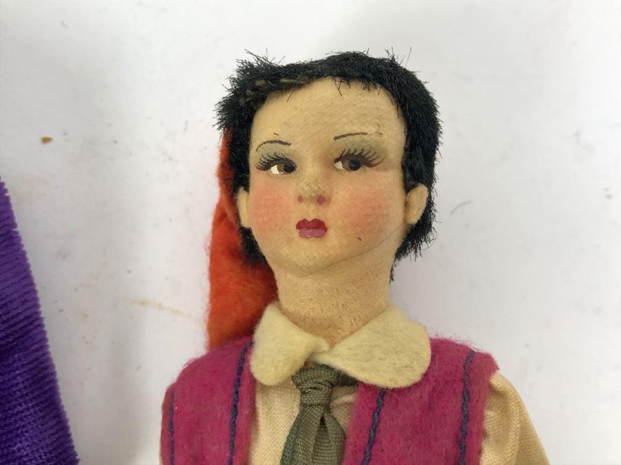 Collection Of Vintage International Dolls - See All Photos [Photo 9]