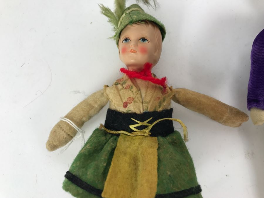 Collection Of Vintage International Dolls - See All Photos [Photo 3]