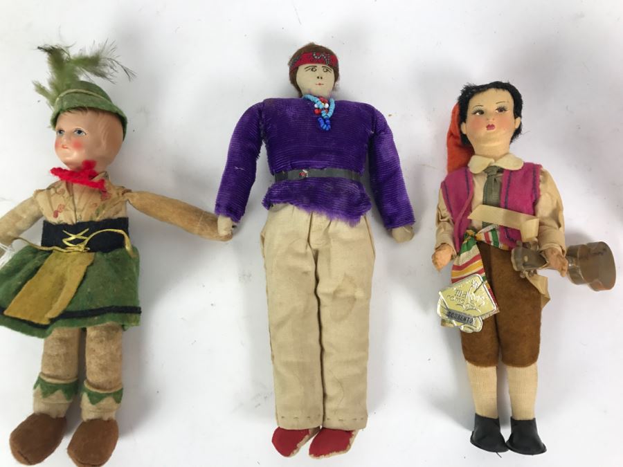Collection Of Vintage International Dolls - See All Photos [Photo 5]