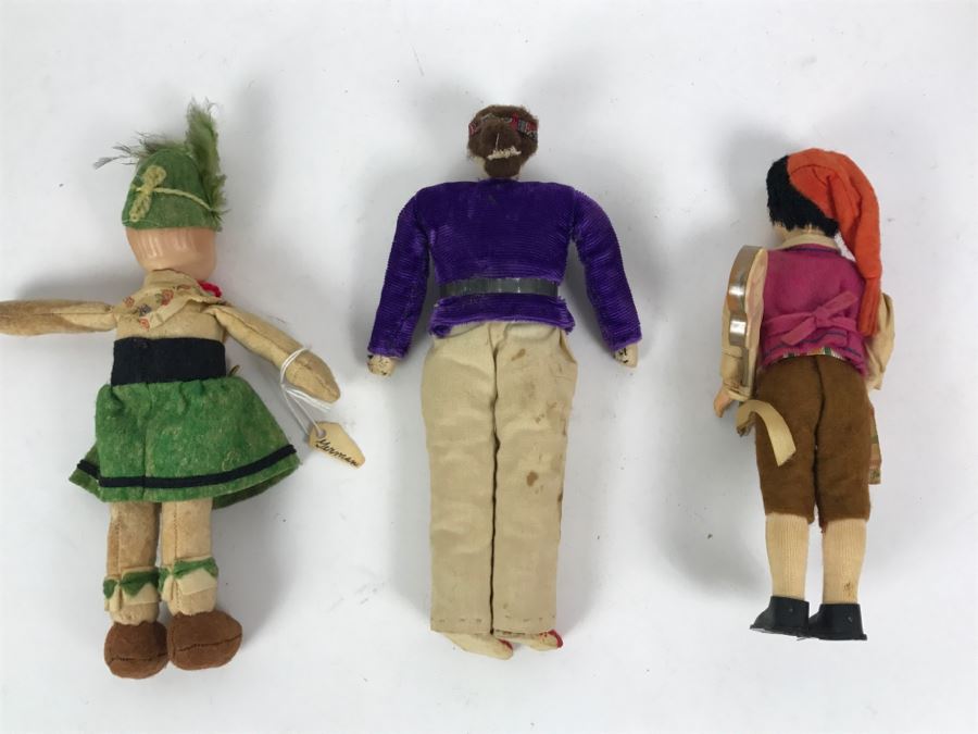 Collection Of Vintage International Dolls - See All Photos [Photo 13]