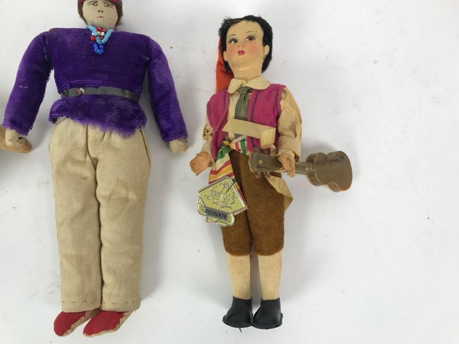 Collection Of Vintage International Dolls - See All Photos [Photo 8]