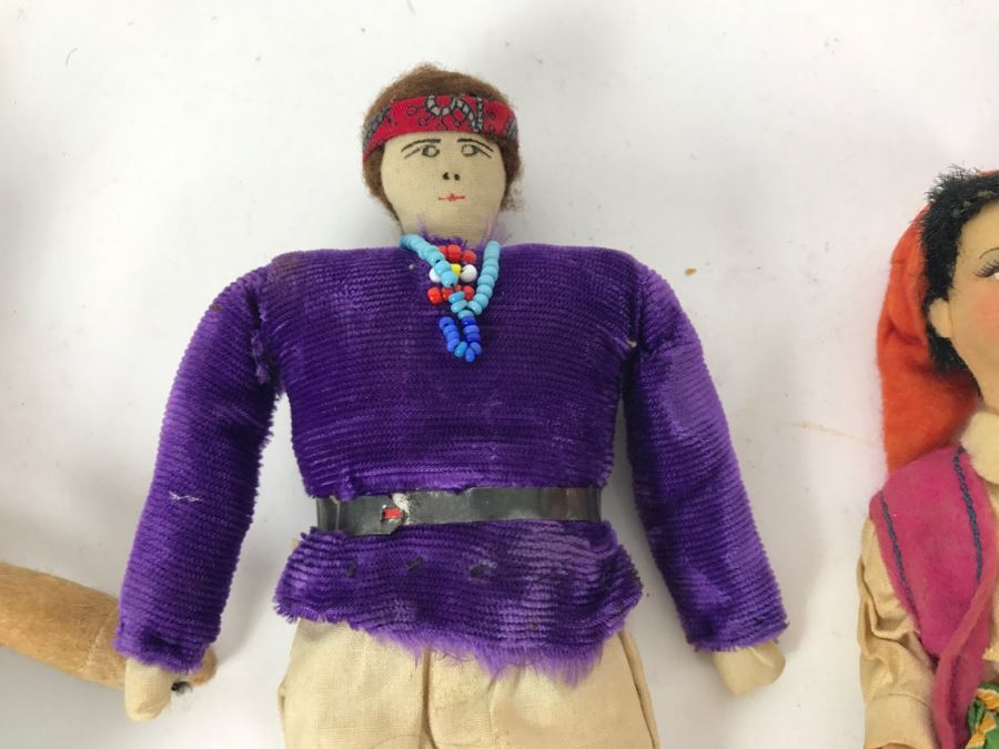 Collection Of Vintage International Dolls - See All Photos [Photo 6]