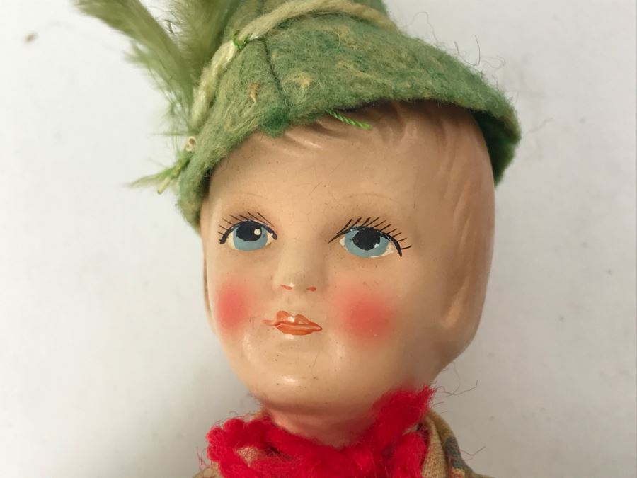 Collection Of Vintage International Dolls - See All Photos [Photo 4]