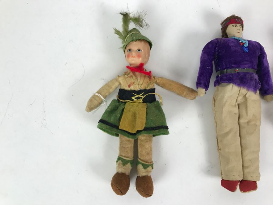 Collection Of Vintage International Dolls - See All Photos [Photo 2]