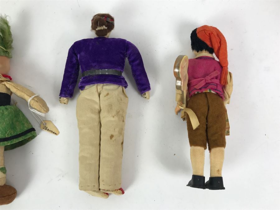 Collection Of Vintage International Dolls - See All Photos [Photo 15]
