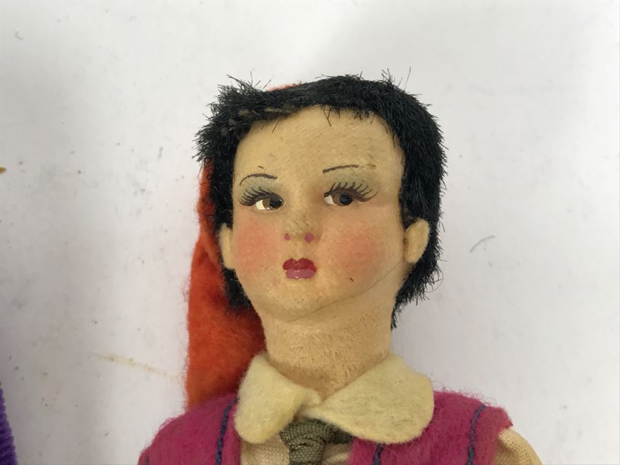 Collection Of Vintage International Dolls - See All Photos [Photo 10]