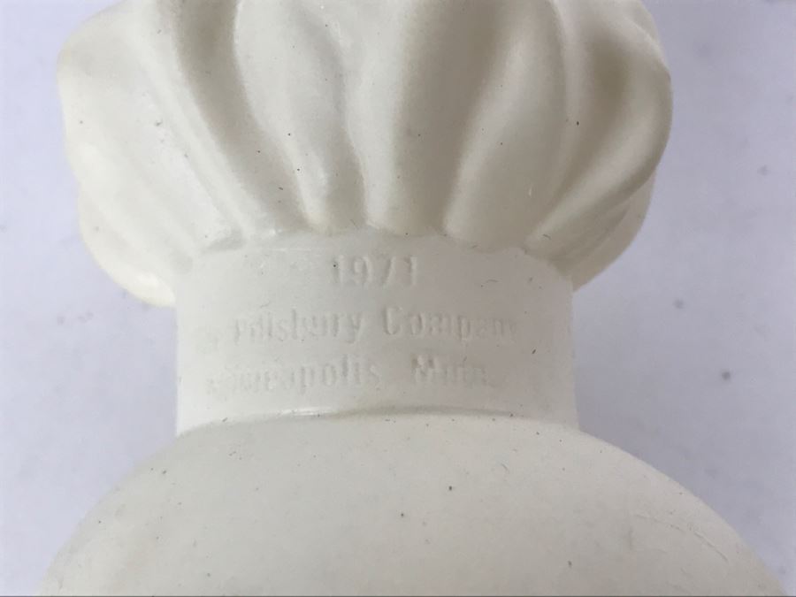 Vintage Pillsbury Doughboy And Pillsbury Doughgirl Vinyl Figurine Toy [Photo 5]