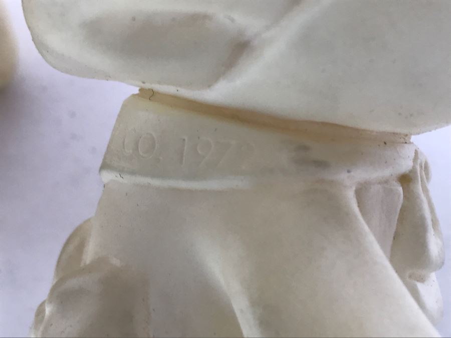 Vintage Pillsbury Doughboy And Pillsbury Doughgirl Vinyl Figurine Toy [Photo 4]