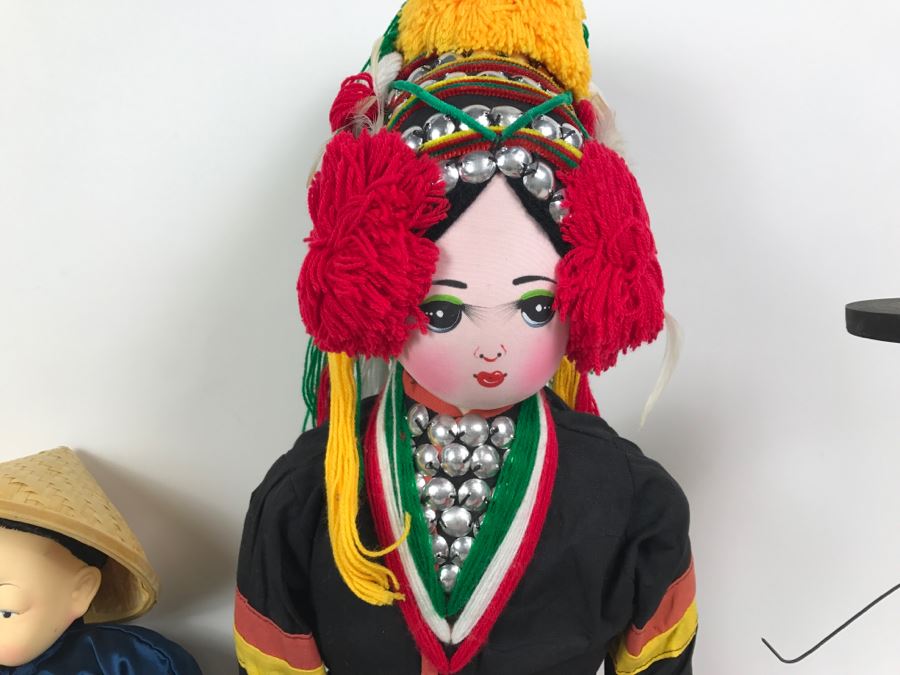 Collection Of Vintage International Dolls - See All Photos [Photo 13]