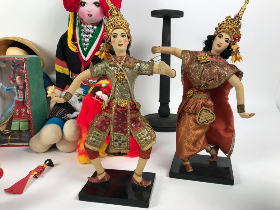 Collection Of Vintage International Dolls - See All Photos [Photo 6]