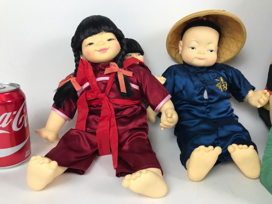 Collection Of Vintage International Dolls - See All Photos [Photo 17]