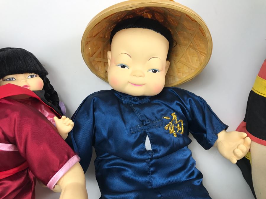 Collection Of Vintage International Dolls - See All Photos [Photo 19]