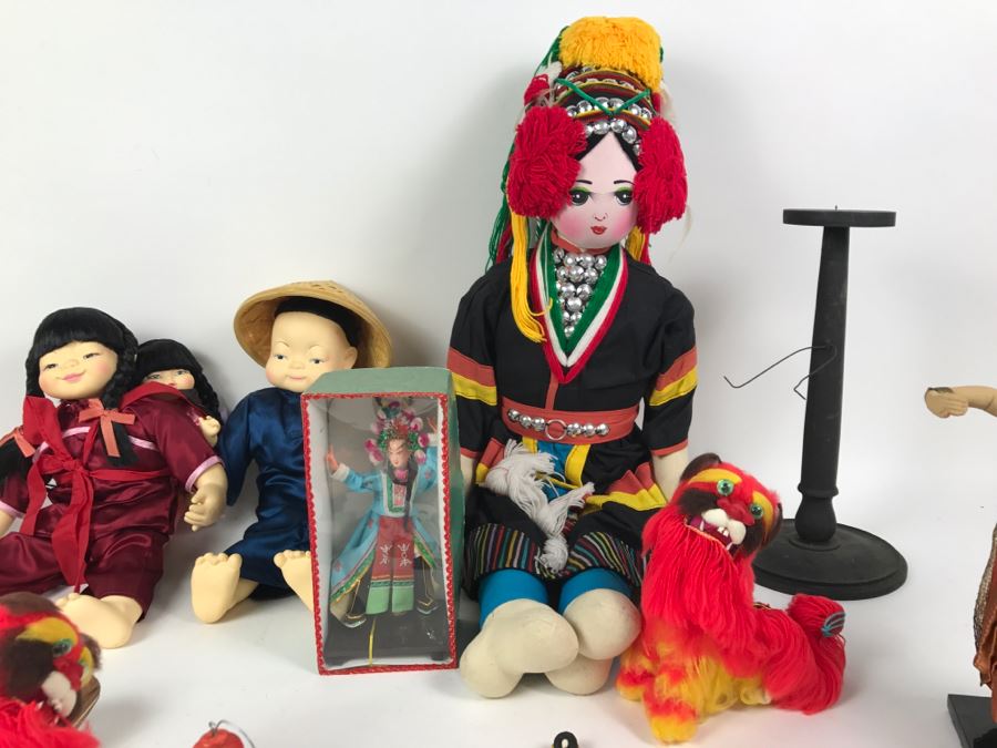 Collection Of Vintage International Dolls - See All Photos [Photo 12]