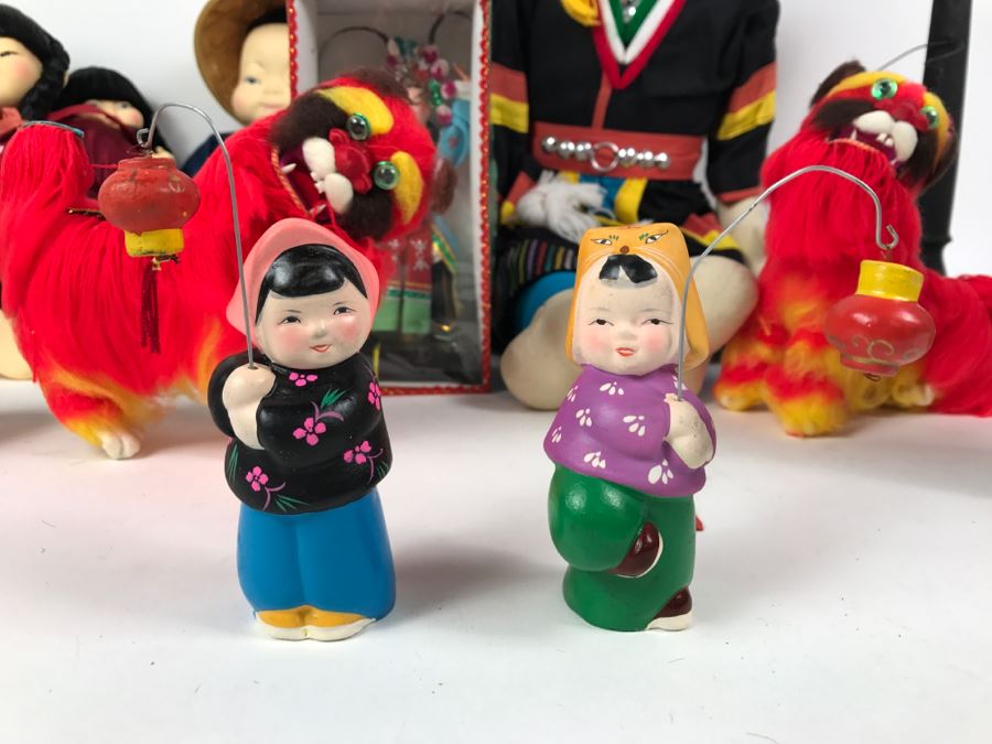 Collection Of Vintage International Dolls - See All Photos [Photo 2]