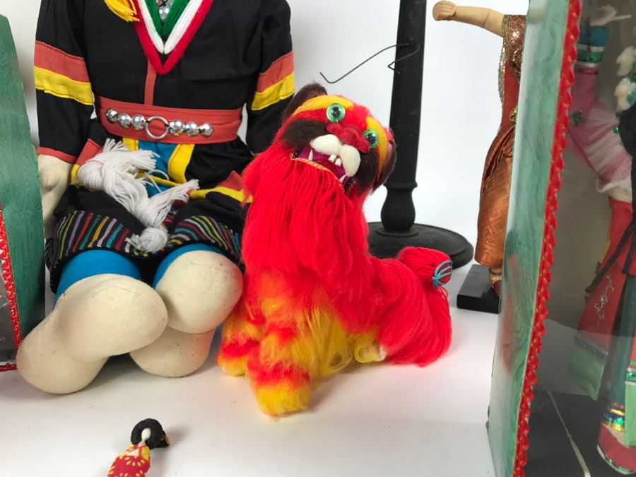 Collection Of Vintage International Dolls - See All Photos [Photo 4]