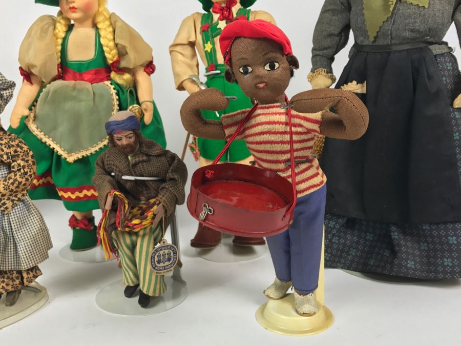 Collection Of Vintage International Dolls - See All Photos [Photo 17]