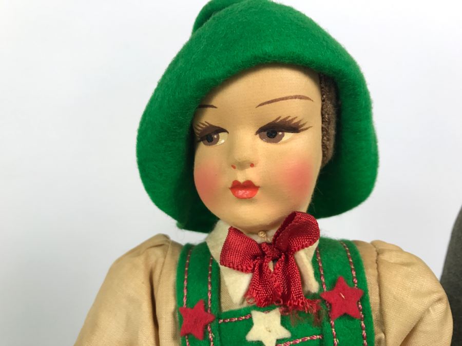 Collection Of Vintage International Dolls - See All Photos [Photo 9]