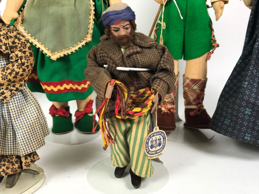Collection Of Vintage International Dolls - See All Photos [Photo 12]
