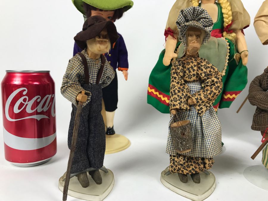 Collection Of Vintage International Dolls - See All Photos [Photo 14]