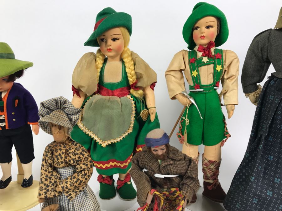 Collection Of Vintage International Dolls - See All Photos [Photo 7]