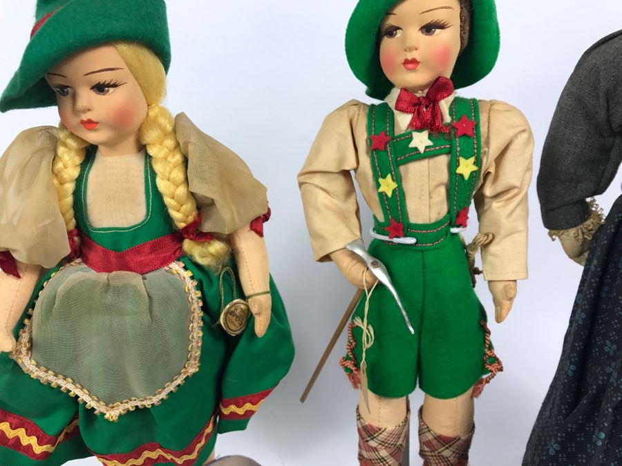 Collection Of Vintage International Dolls - See All Photos [Photo 10]