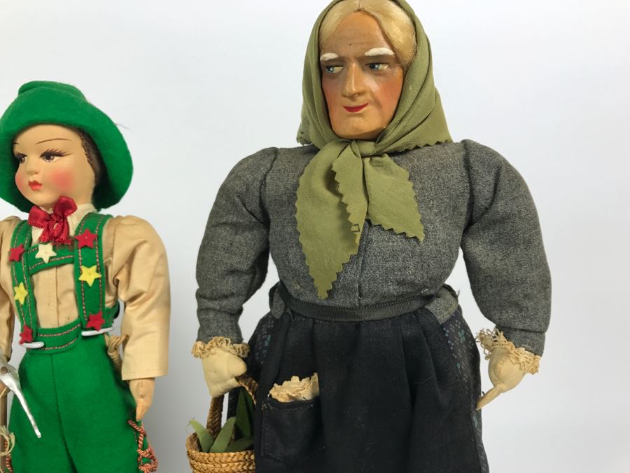 Collection Of Vintage International Dolls - See All Photos [Photo 5]