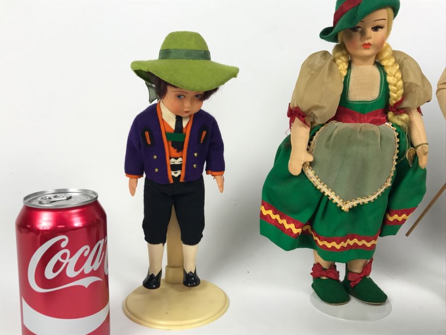 Collection Of Vintage International Dolls - See All Photos [Photo 22]