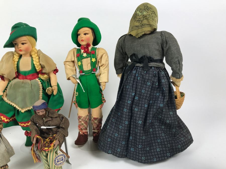 Collection Of Vintage International Dolls - See All Photos [Photo 6]