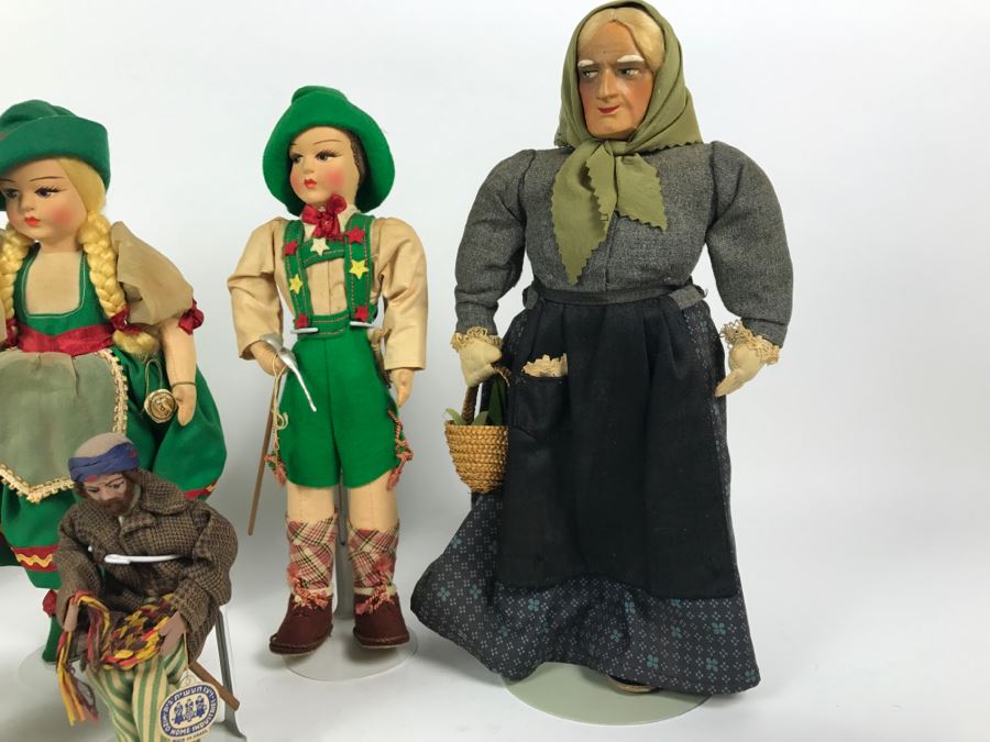 Collection Of Vintage International Dolls - See All Photos [Photo 2]
