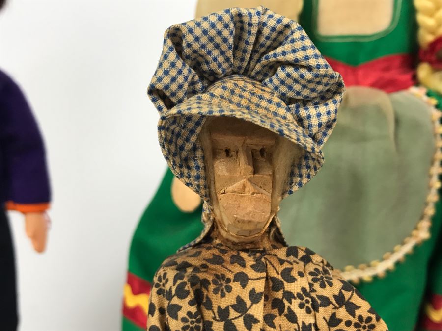 Collection Of Vintage International Dolls - See All Photos [Photo 16]