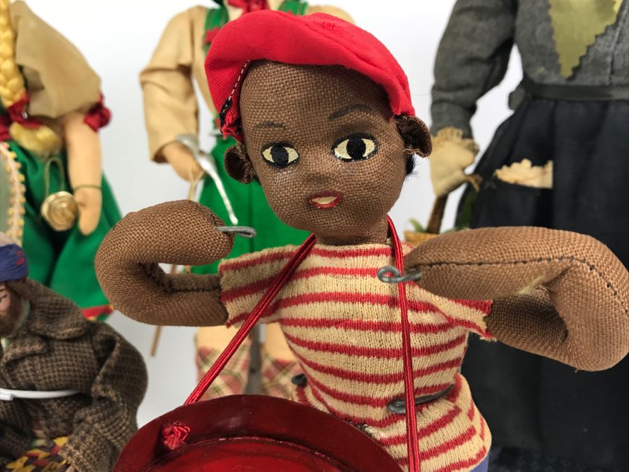 Collection Of Vintage International Dolls - See All Photos [Photo 18]