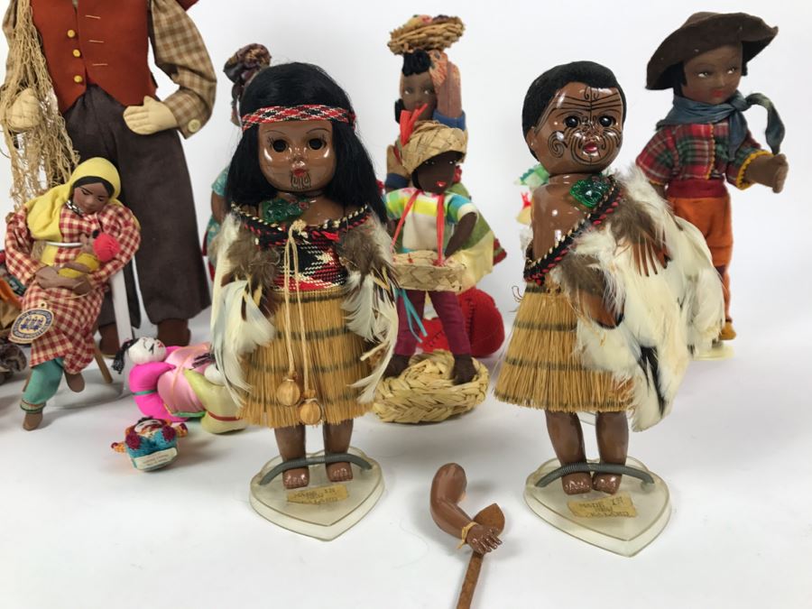 Collection Of Vintage International Dolls - See All Photos [Photo 7]