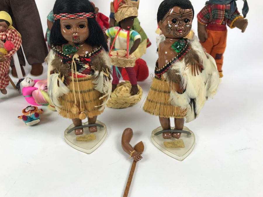 Collection Of Vintage International Dolls - See All Photos [Photo 11]