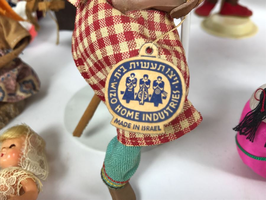 Collection Of Vintage International Dolls - See All Photos [Photo 19]