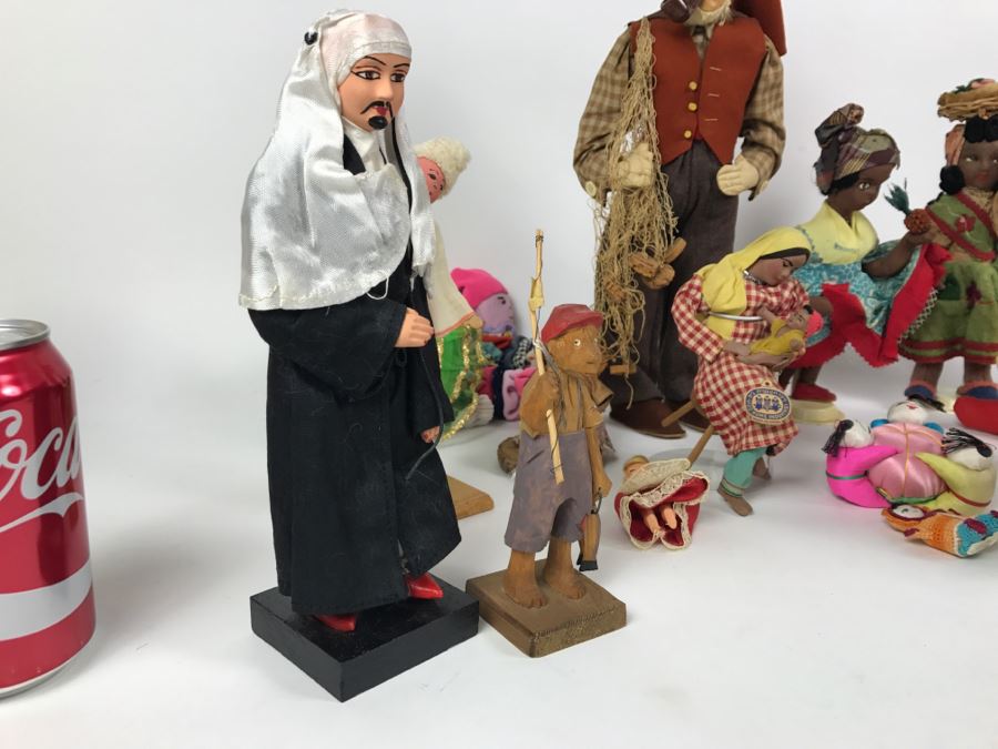 Collection Of Vintage International Dolls - See All Photos [Photo 6]