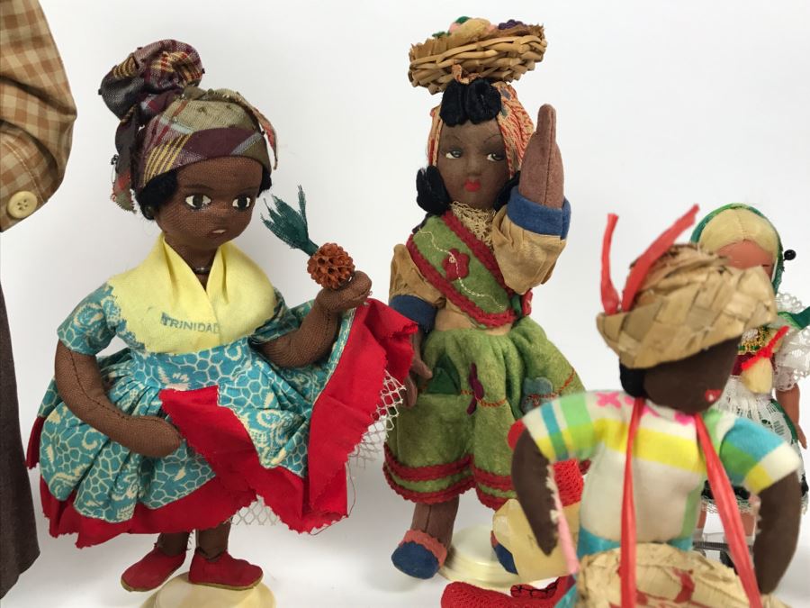 Collection Of Vintage International Dolls - See All Photos [Photo 23]
