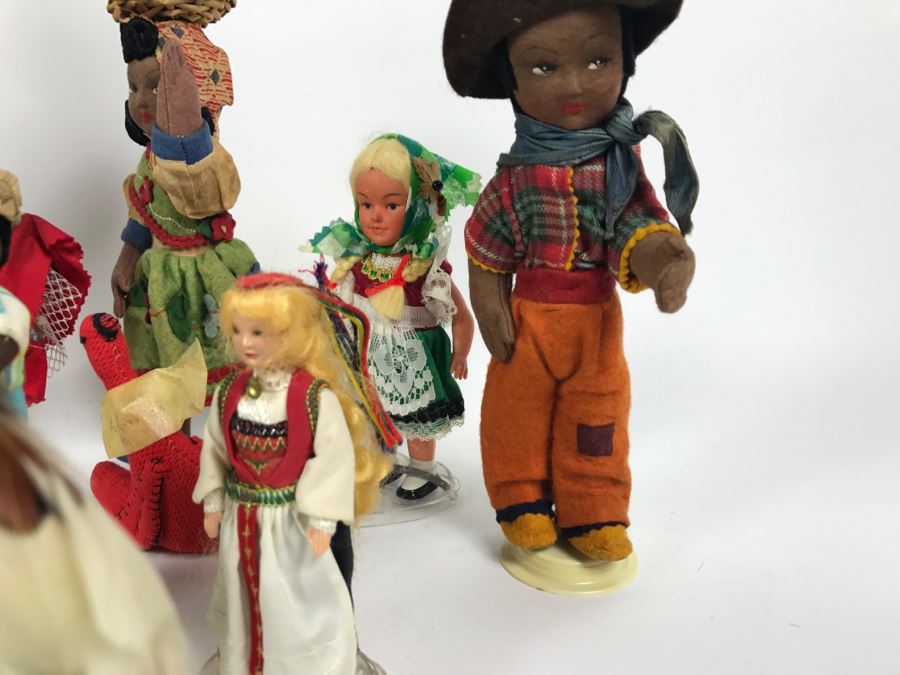 Collection Of Vintage International Dolls - See All Photos [Photo 13]